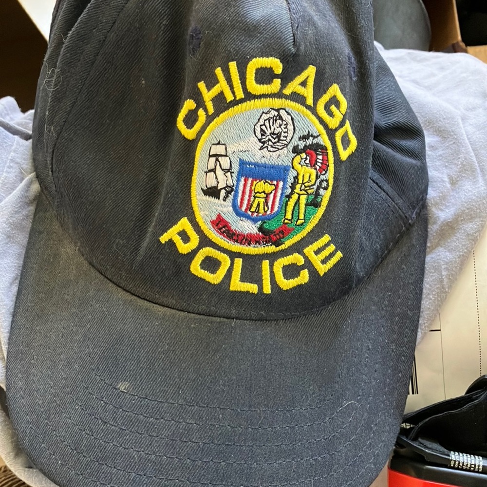 Chicago police ball cap large
